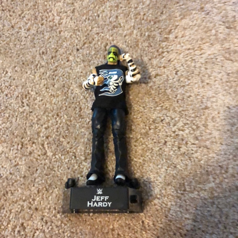 Jeff Hardy entrance greats figure.